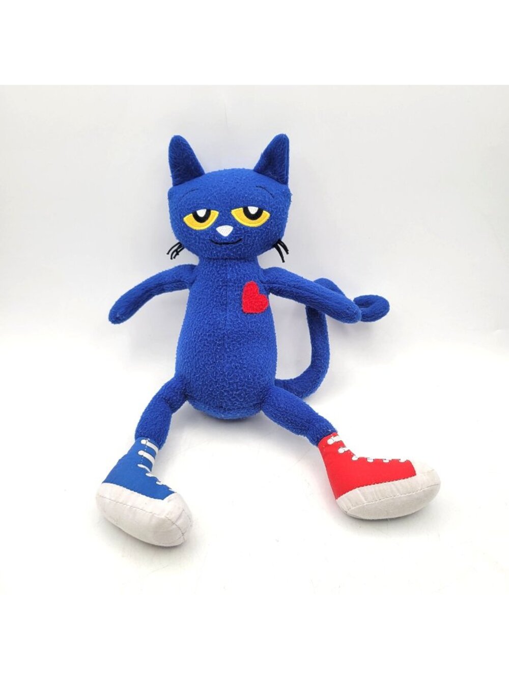 MerryMakers Pete the Cat Plush Doll 'I Love My White Shoes' Blue MPN 1629